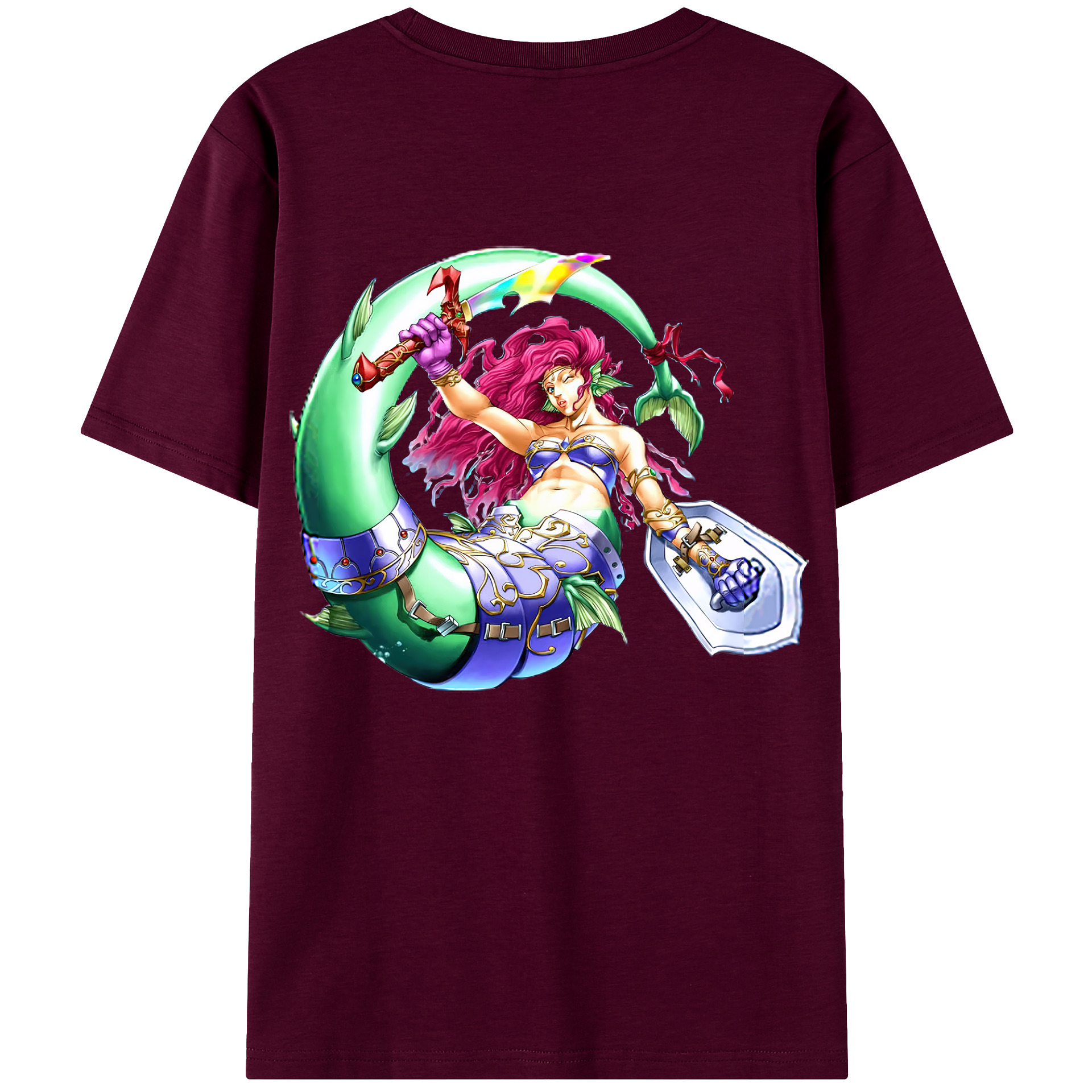 （画像用） 遊☆戯☆王 Yu-Gi-Oh! レディース半袖Tシャツ(バックプリント)